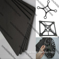 RC Drone Hobby Parts Carbon Glass Sheet